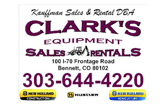 Clarks-Equipment